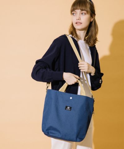 Cooco クーコ エコバッグ レディース トートバッグ ショルダーバッグ サブバッグ 2way 便利 Coo Online