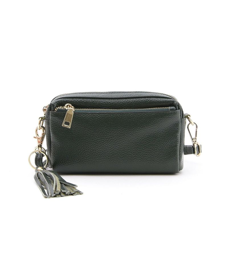 COOCO クーコ 【本革ミニショルダーバッグ】 クーコ 本革 バッグ