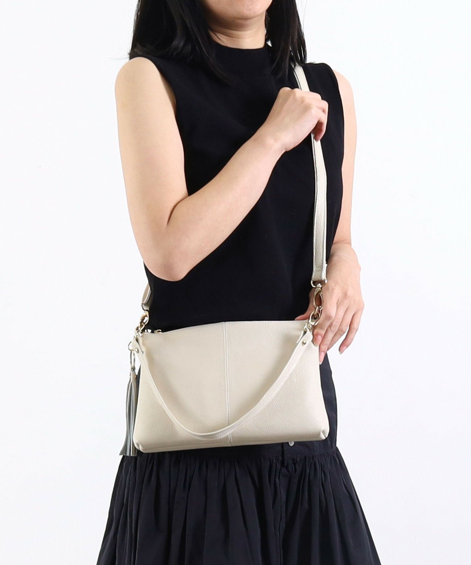 COOCO クーコ 【本革2WAYミニショルダーバッグ】 クーコ 本革 バッグ