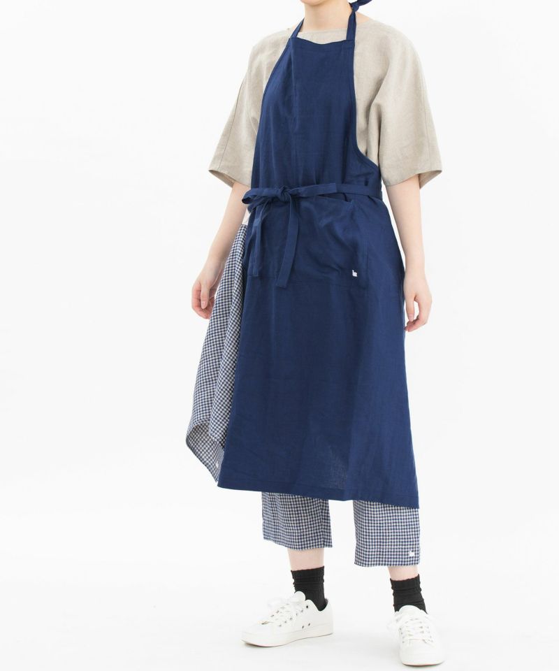 chanvre エプロンLONG | COO ONLINE