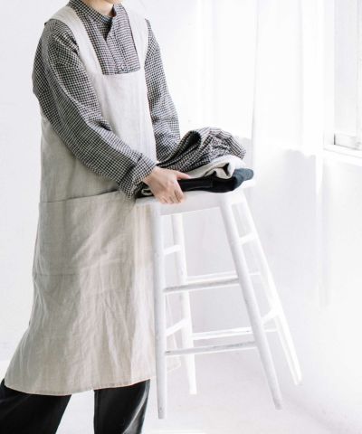 SPECIAL PRICE】chanvre エプロンKABURI | COO ONLINE