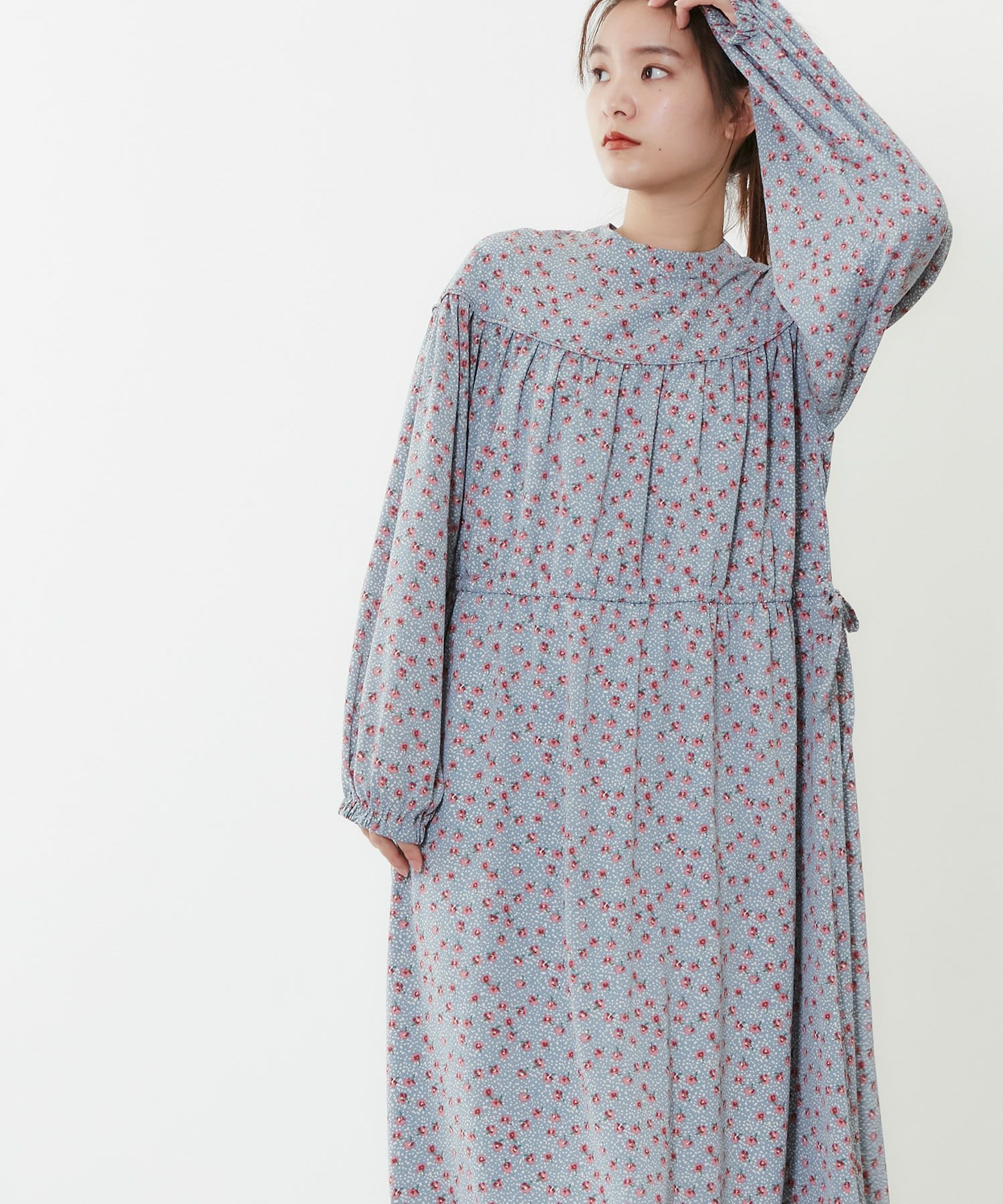 More Price Down ラウンドヨークワンピース Coo Online