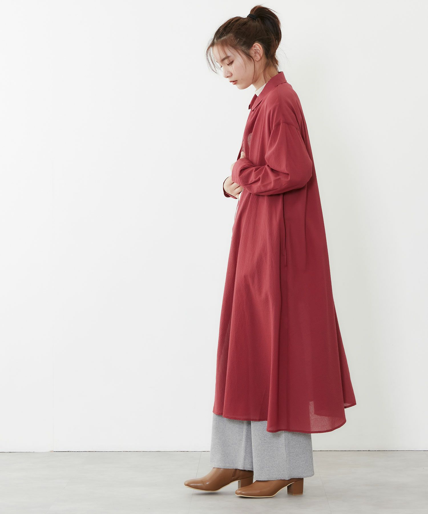 Special Price フレアシャツワンピース Coo Online