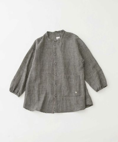 chanvre バンドカラーシャツ | COO ONLINE