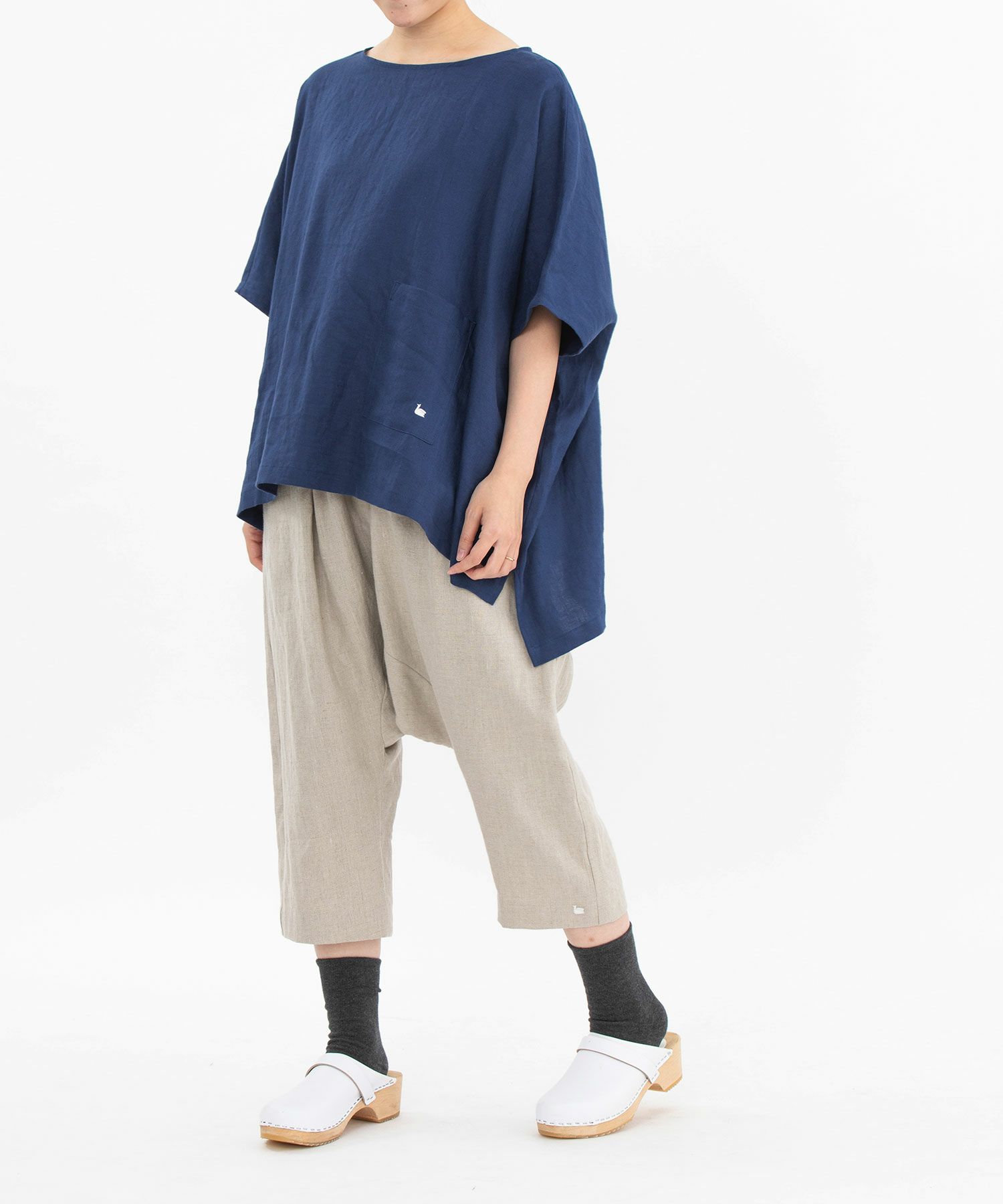 SUMMER SALE】chanvre5分袖ワイドプルオーバー | COO ONLINE