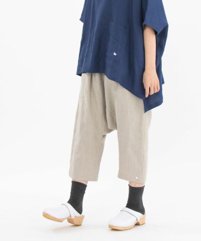 SPECIAL PRICE】chanvre8分丈サルエルパンツ | COO ONLINE