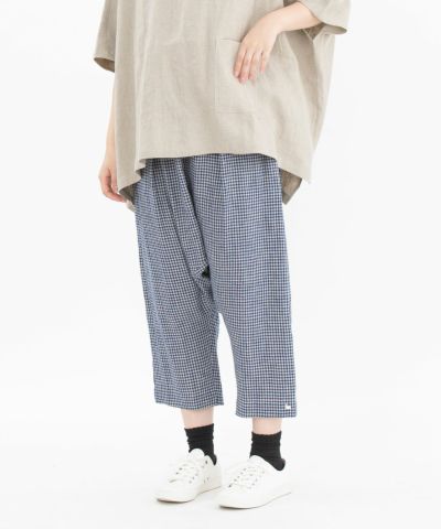 SPECIAL PRICE】chanvre8分丈サルエルパンツ | COO ONLINE