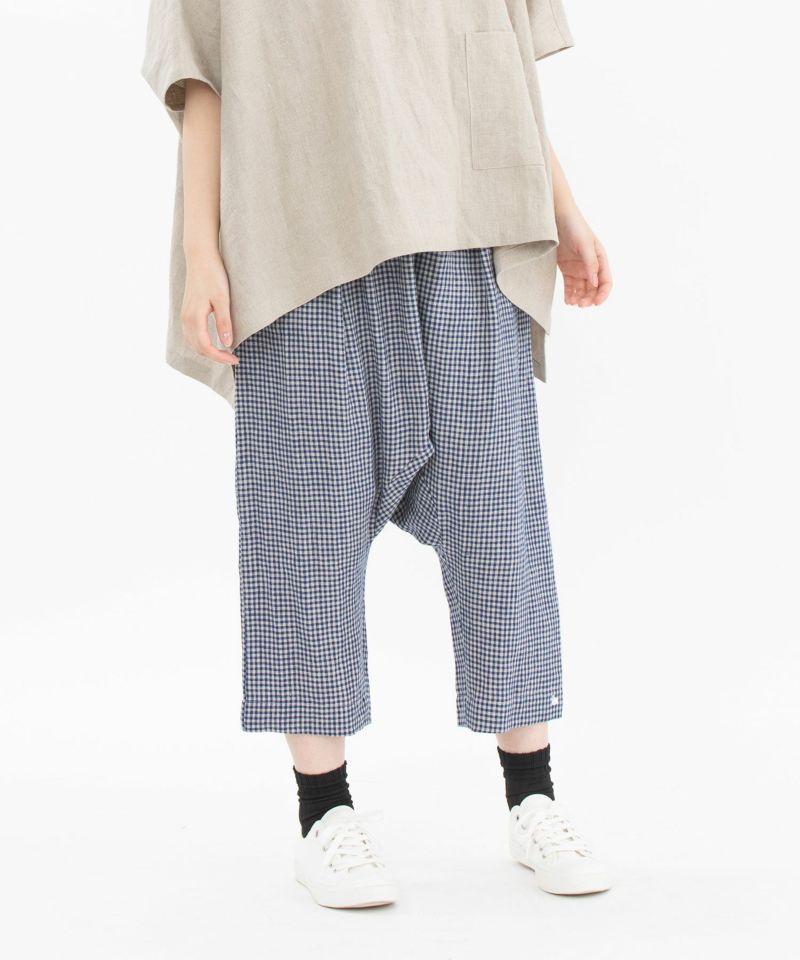 SPECIAL PRICE】chanvre8分丈サルエルパンツ | COO ONLINE