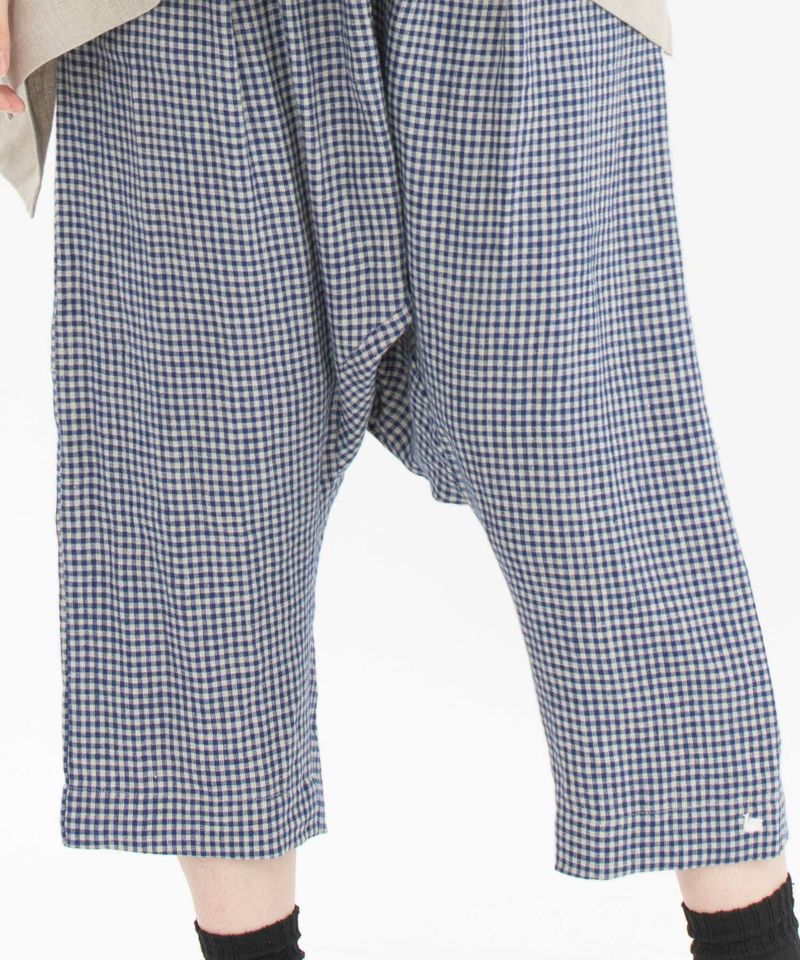 nop de nod（ノップドゥノッド）の「ギャバサルエルパンツ