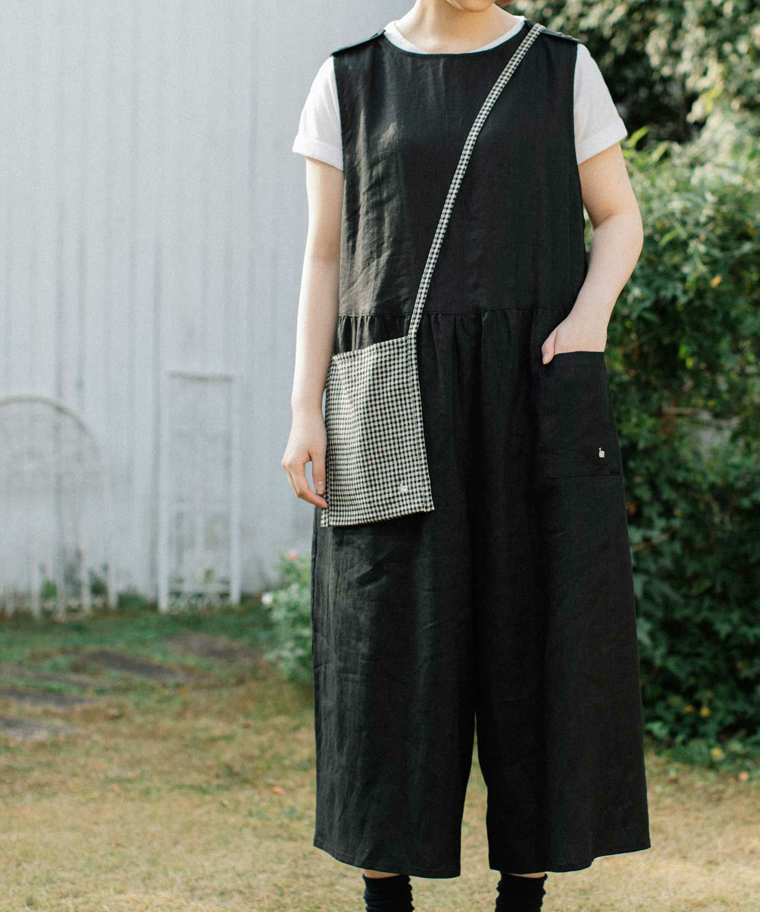 SUMMER SALE】chanvreノースリーブオールインワン | COO ONLINE SUMMER SALE】chanvreノースリーブオールインワン | COO ONLINE
