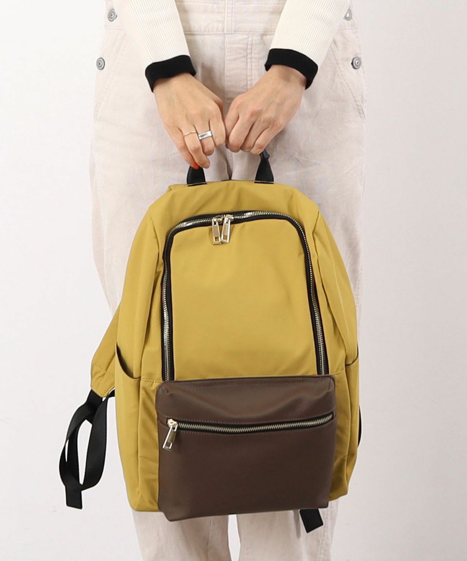 モデル162cm マスタード