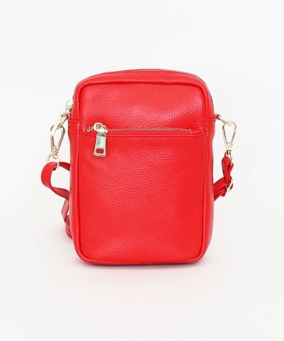 COOCO クーコ 【本革縦型ミニショルダーバッグ】 クーコ 本革