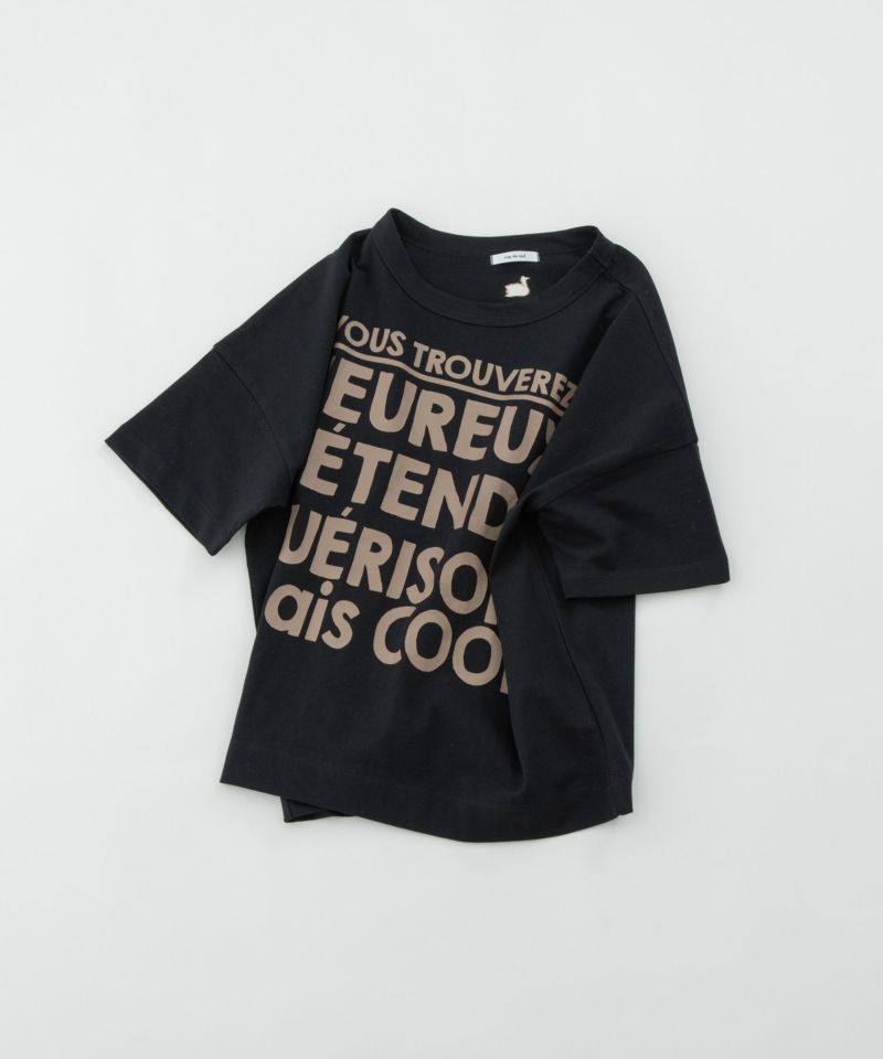 オーガニックコットンロゴTシャツ | COO ONLINE