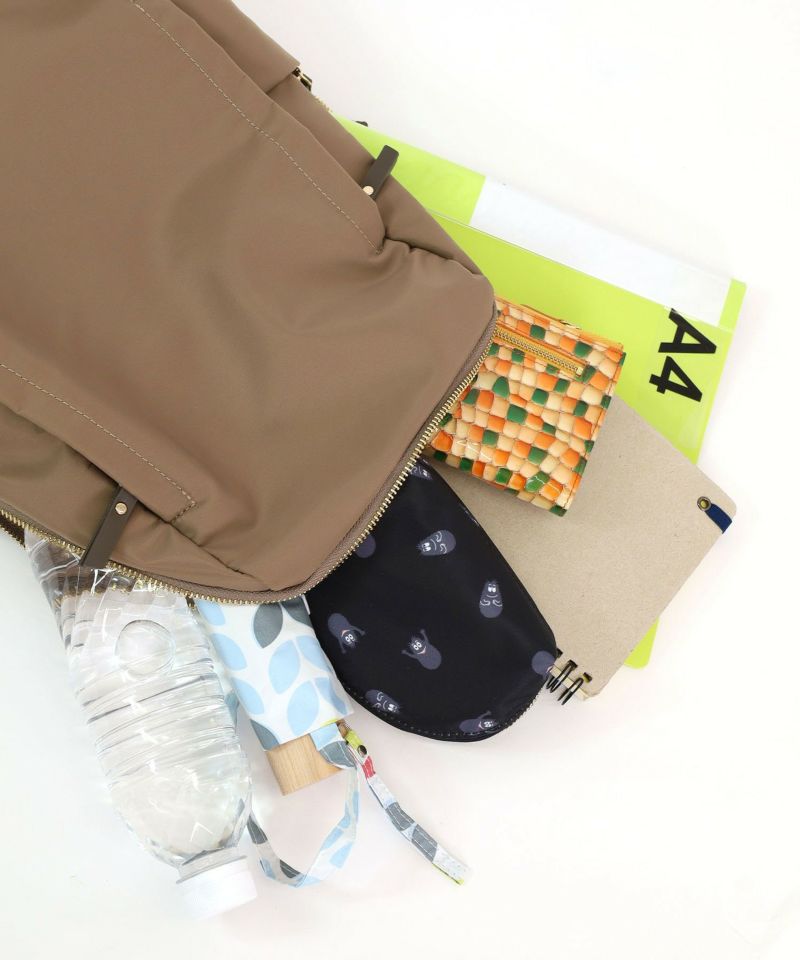 Amazon | [ナナノエル] リュック Kyla 9ポケットナイロン