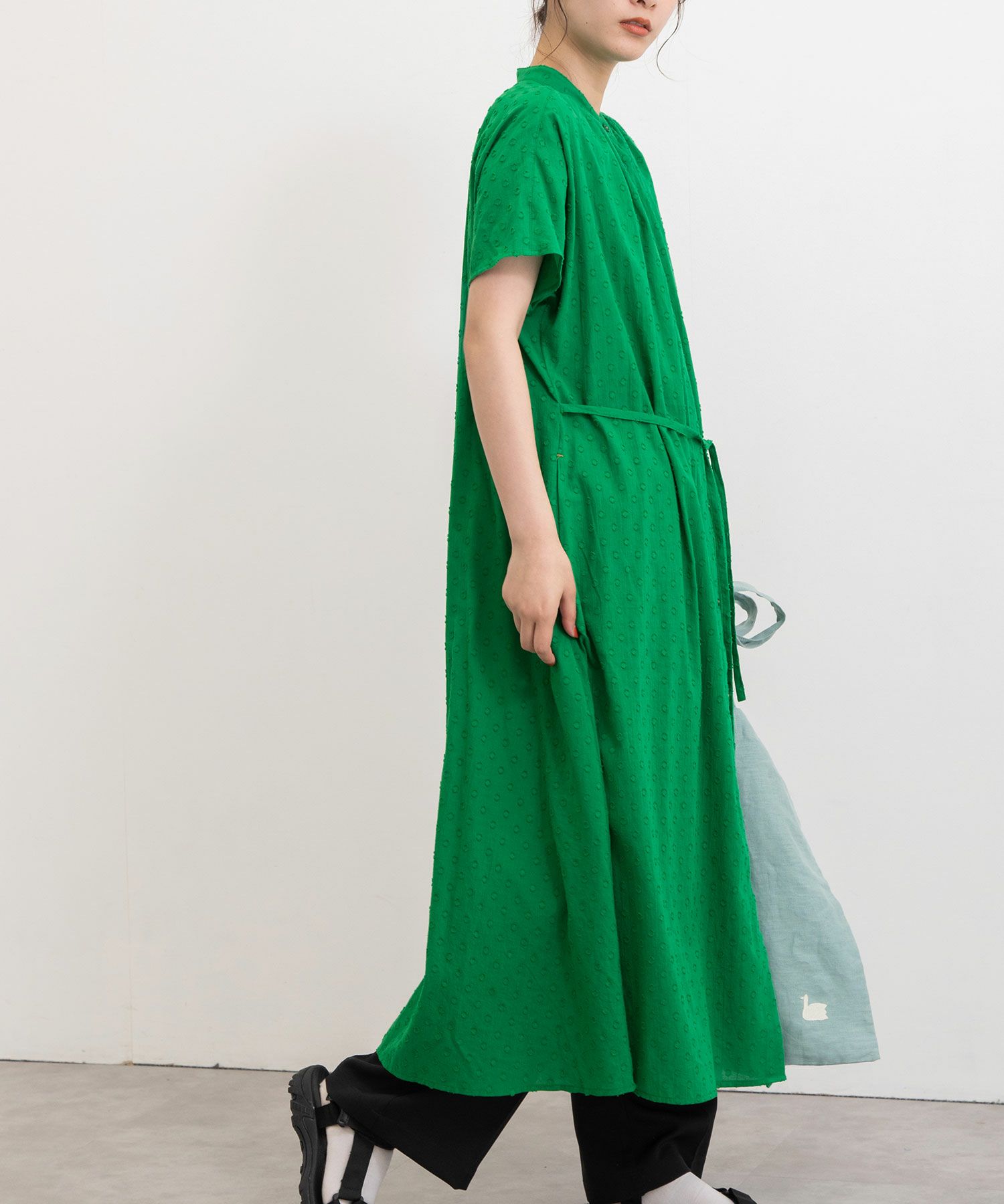 ギャザーワンピース Coo Online