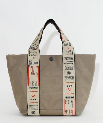 COOCO クーコ 【オリジナルロゴテープハンドルトート】 レディース