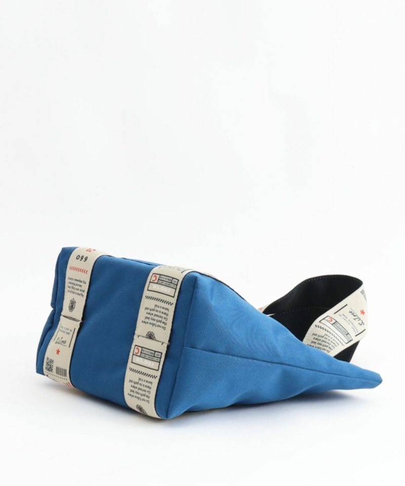 COOCO クーコ 【オリジナルロゴテープハンドルトート】 レディース