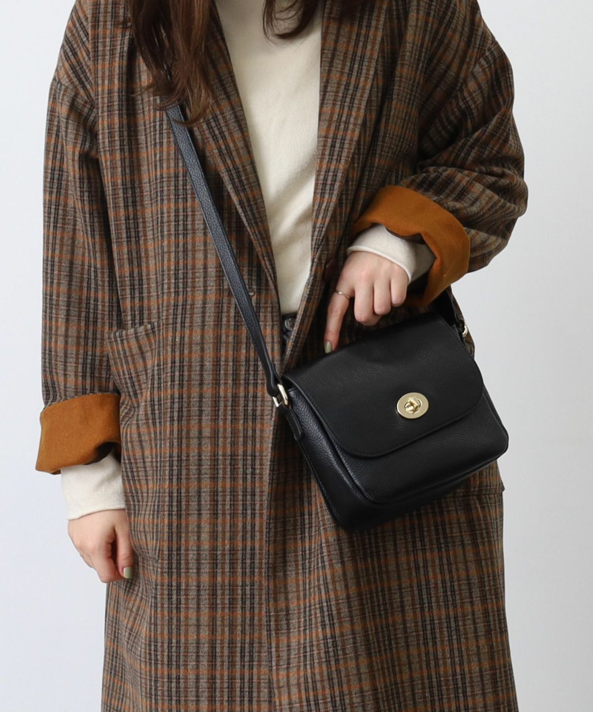 モデル163cm　ブラック