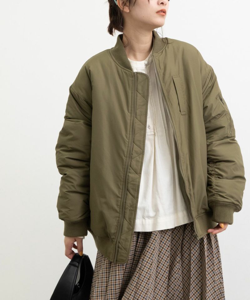 WINTER SALE】MA-1中綿ブルゾン | COO ONLINE