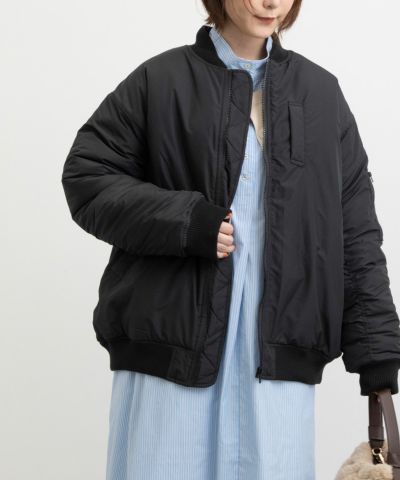 WINTER SALE】MA-1中綿ブルゾン | COO ONLINE