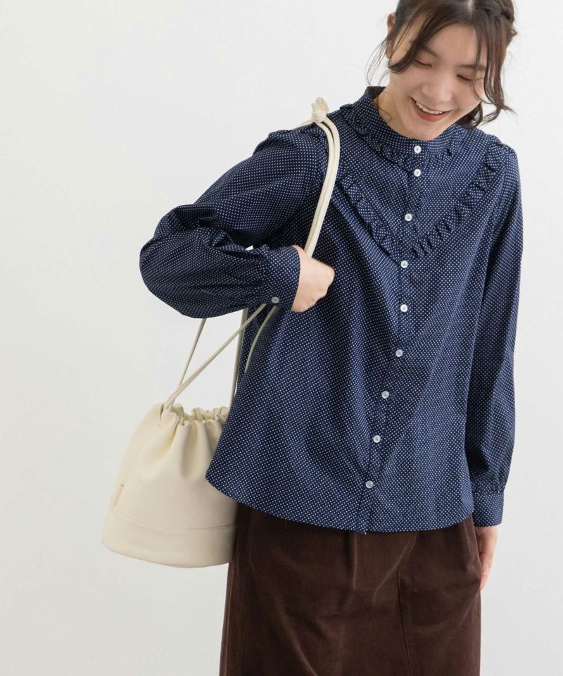【SPECIAL PRICE】フリルヨークブラウス