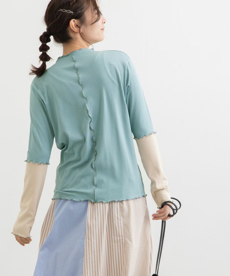 モデル身長：162cm