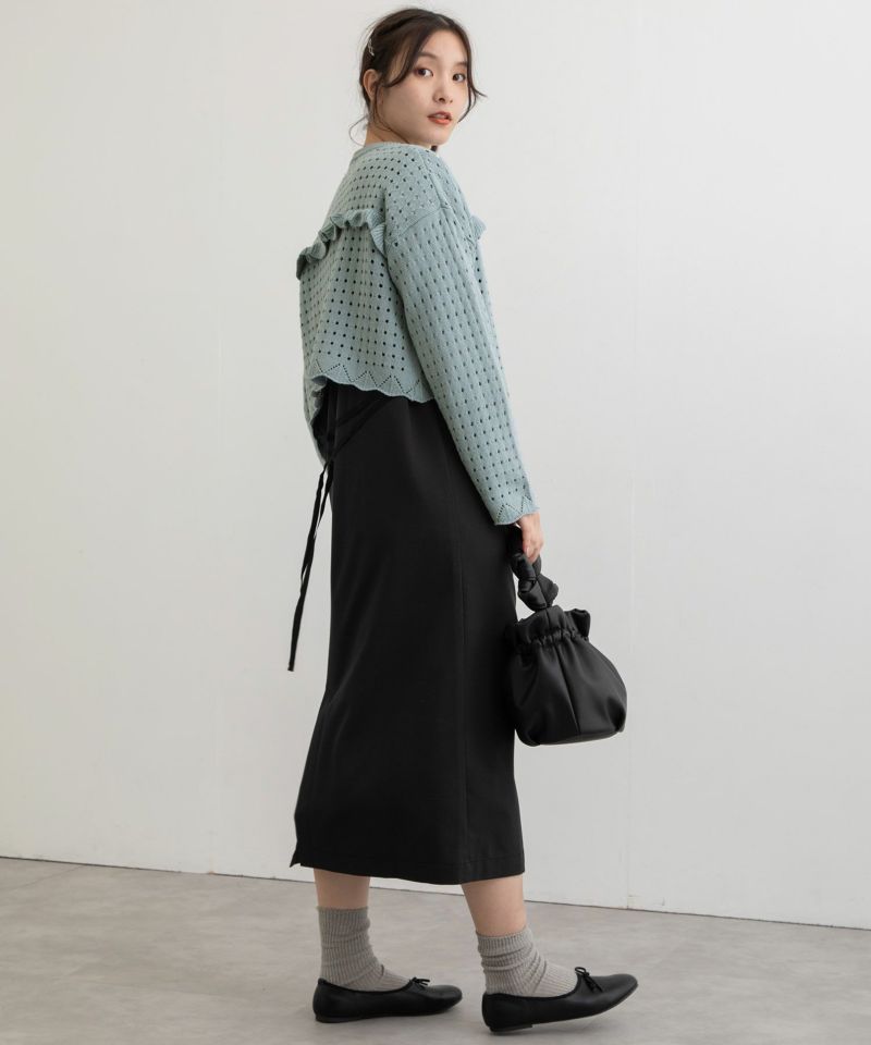 モデル身長：162cm