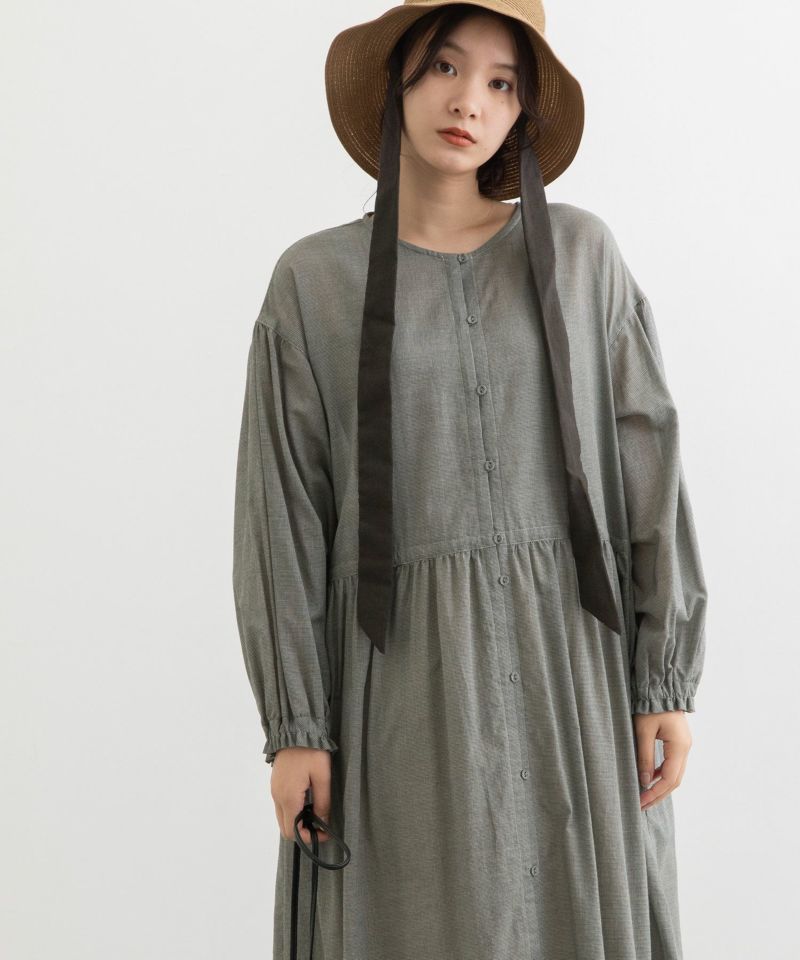 SPECIAL PRICE】フロントボタンギャザーワンピース | COO ONLINE