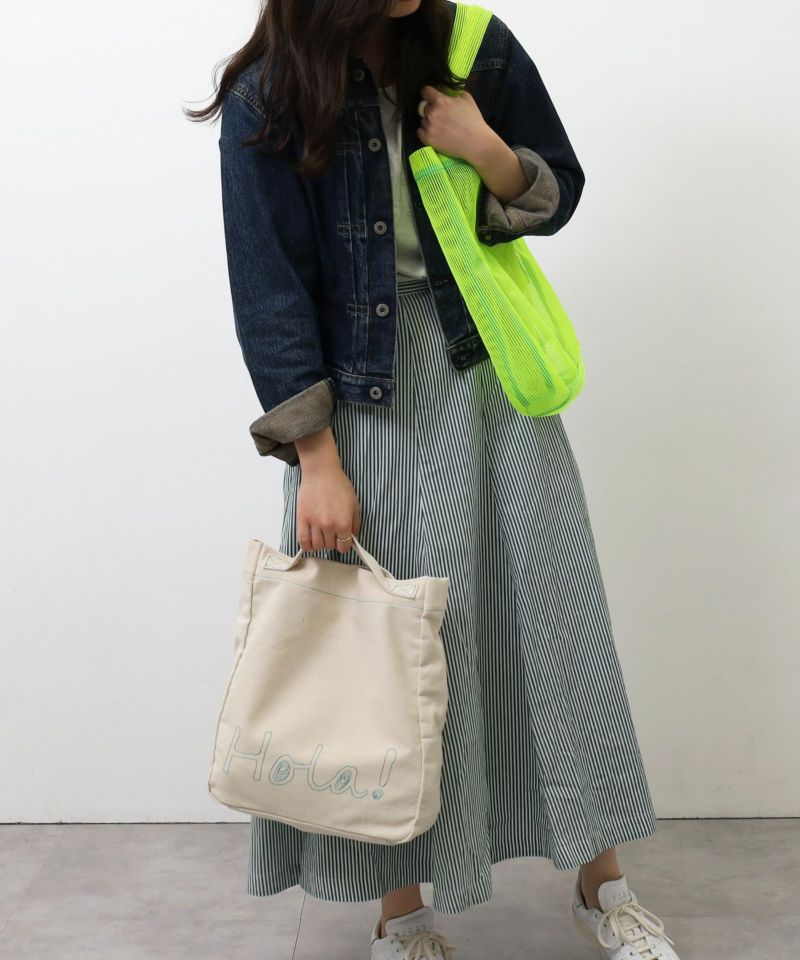 モデル163cm　イエロー