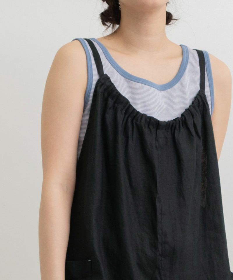 MORE PRICE DOWN】細ボーダータンクトップ COO ONLINE