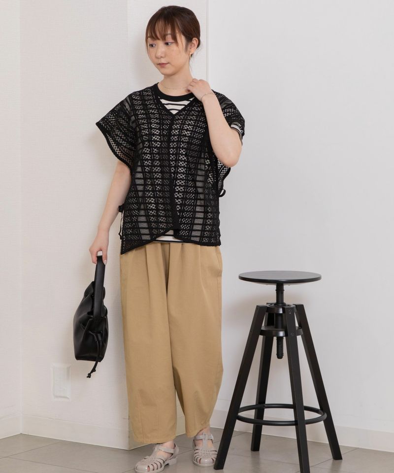 モデル身長：162cm