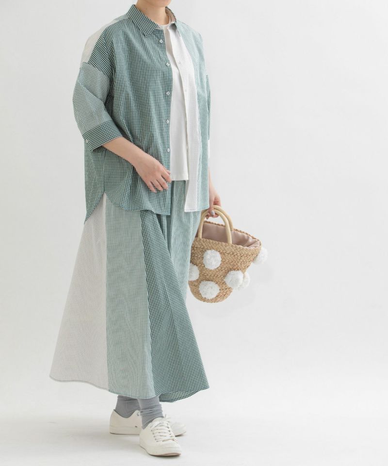 モデル身長：162cm