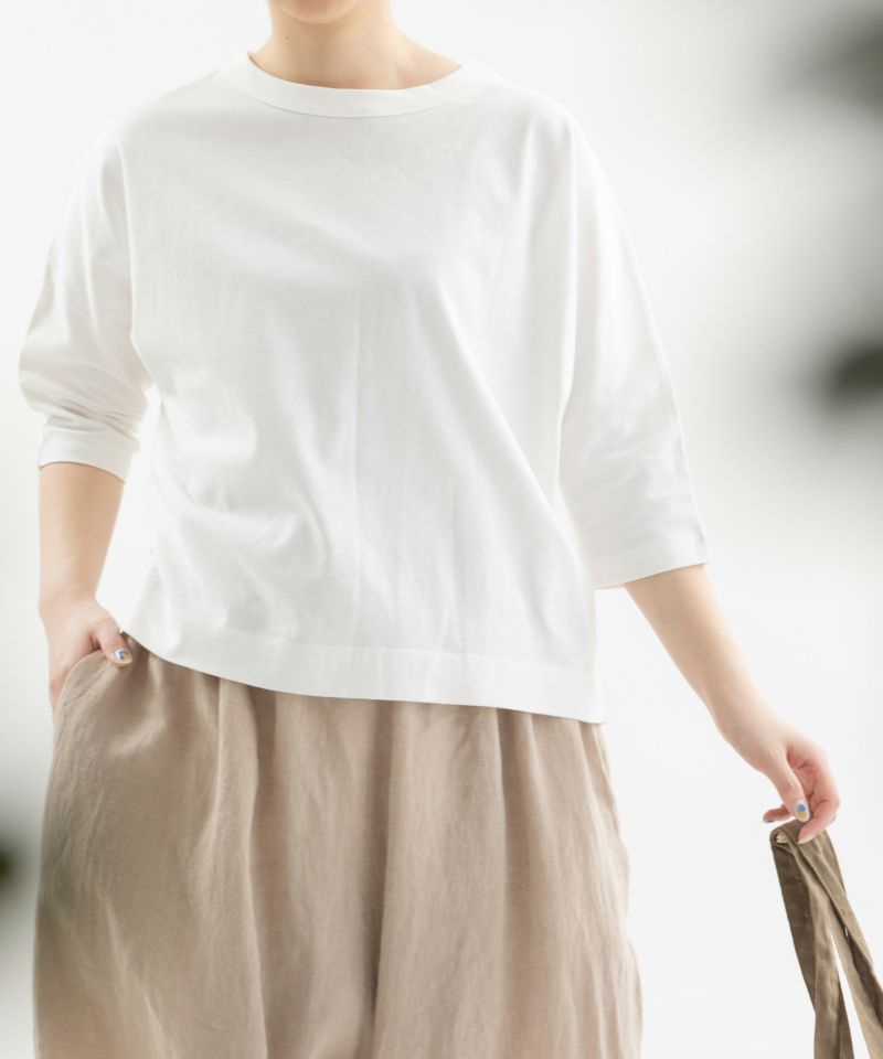 Cloche USコットン5分袖Tシャツ | COO ONLINE
