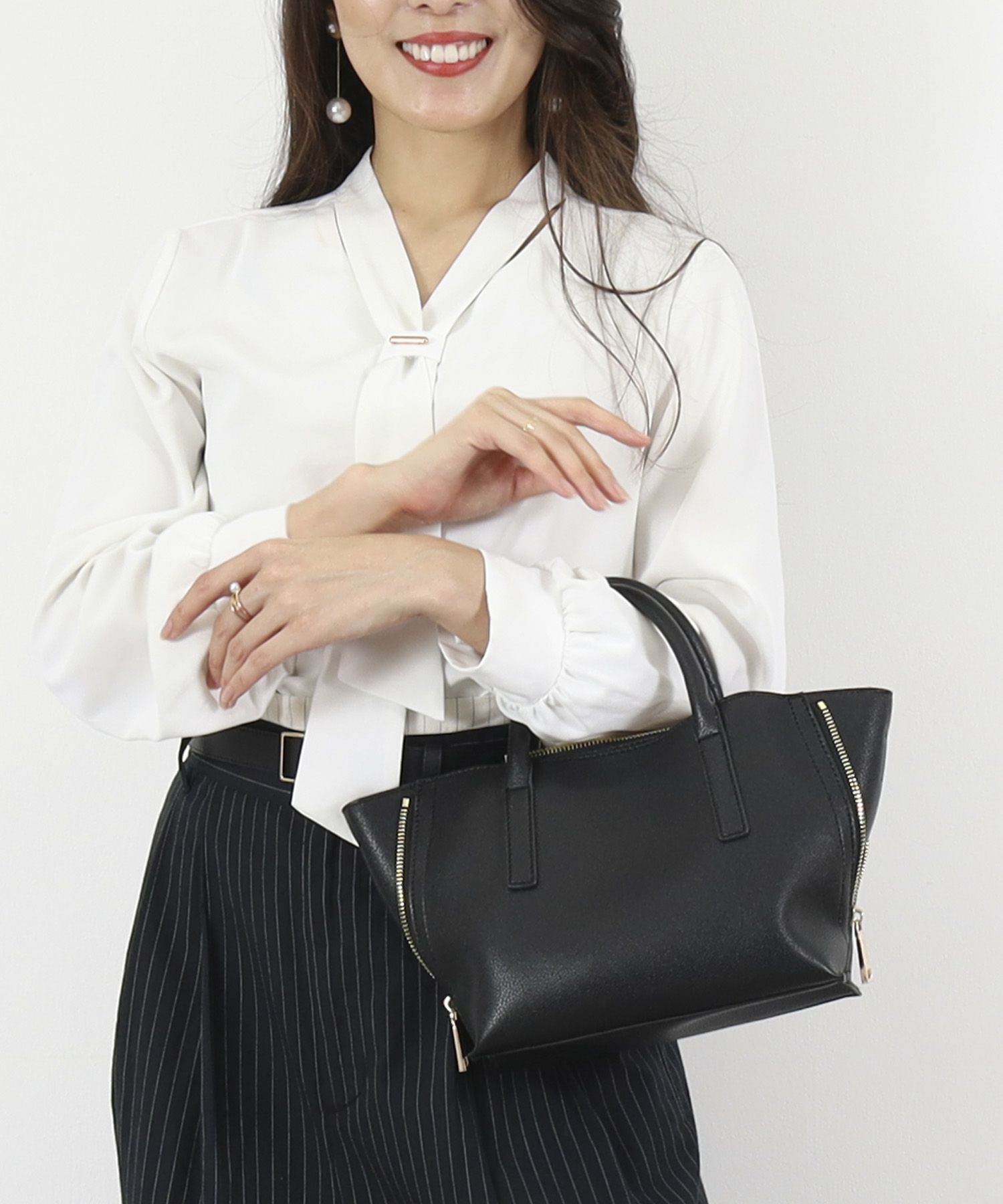 モデル162cm　ブラック