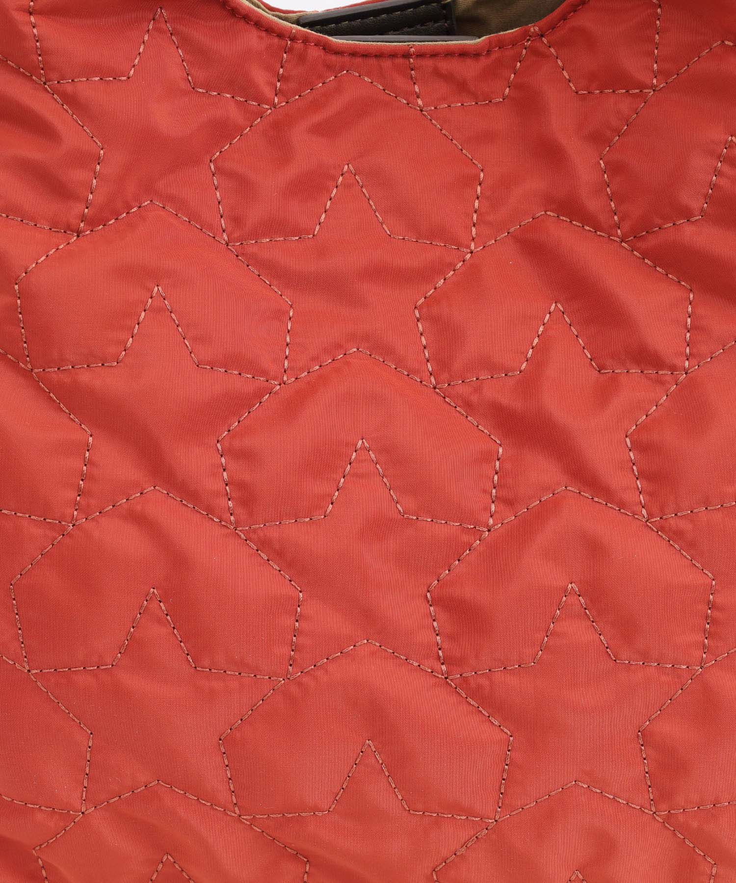 星柄キルティング