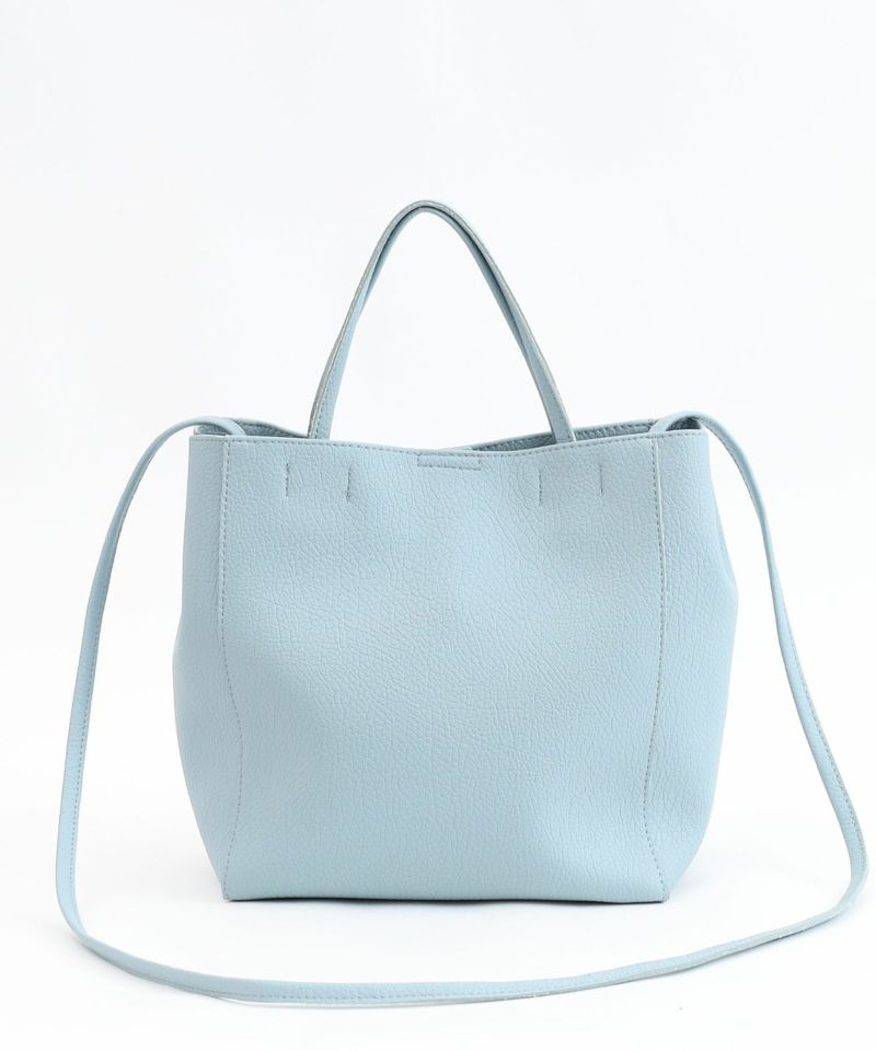 COOCO クーコ 【フェイクレザー2WAYトート】 レディース バッグ