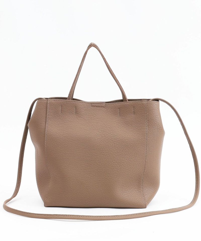 その他 wxykg836 COOCO クーコ 【メタリックフェイクレザー2WAYトート