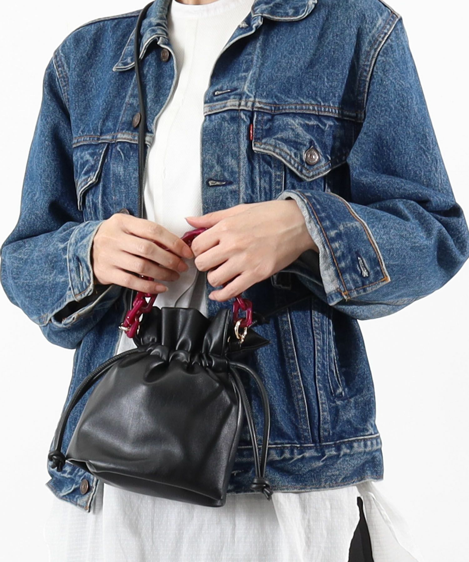 モデル168cm　ブラック