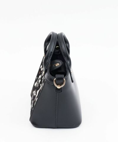 ヒョウ柄ジップファスナー付き2WAYトートバッグ – Mili