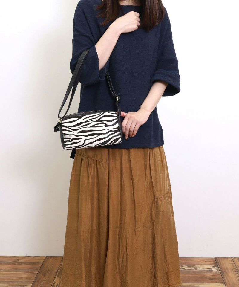 モデル168cm　ゼブラ