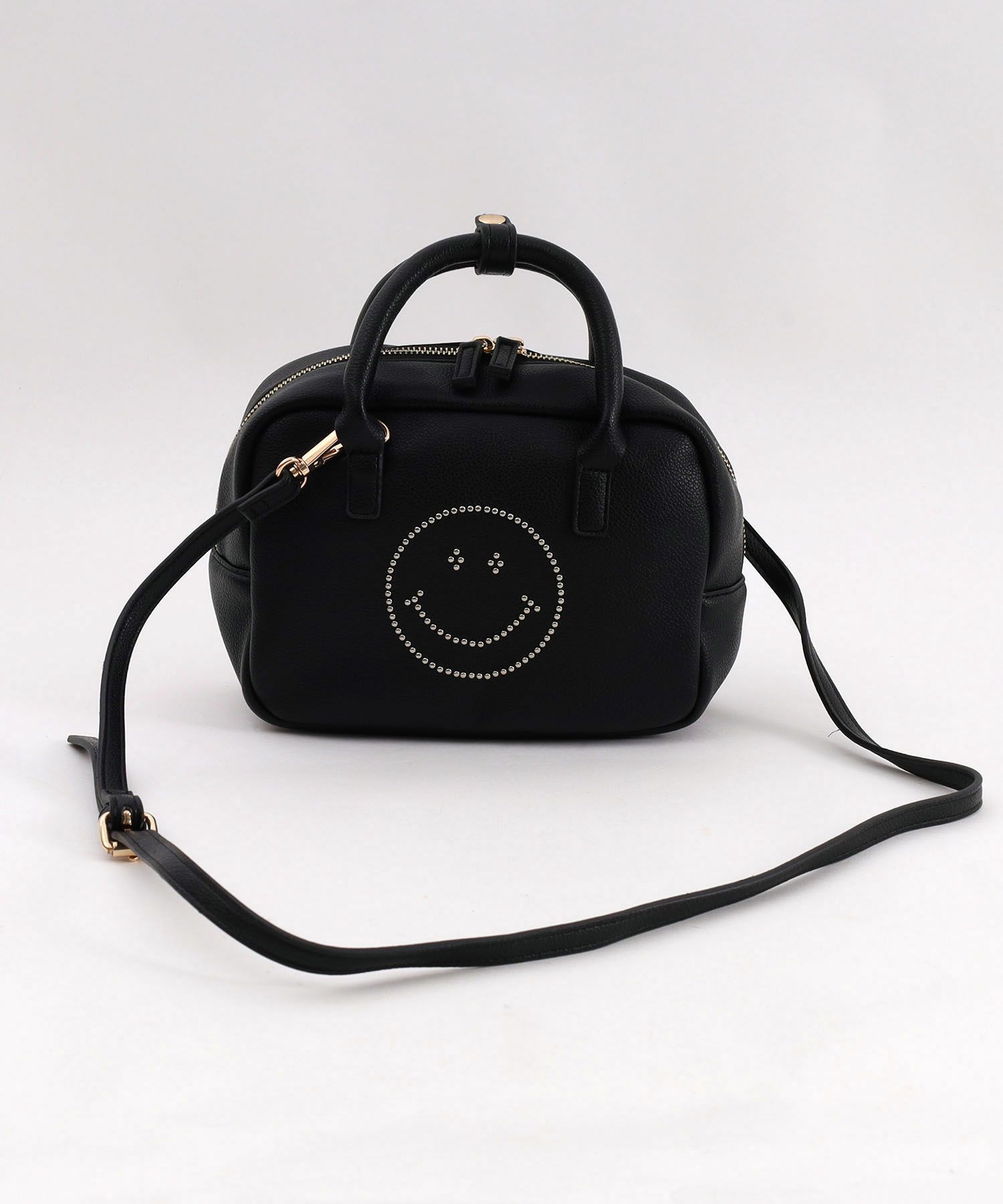 ☆半額50%OFF☆【WINTER SALE】クーコ COOCO SMILEY／スタッズ 