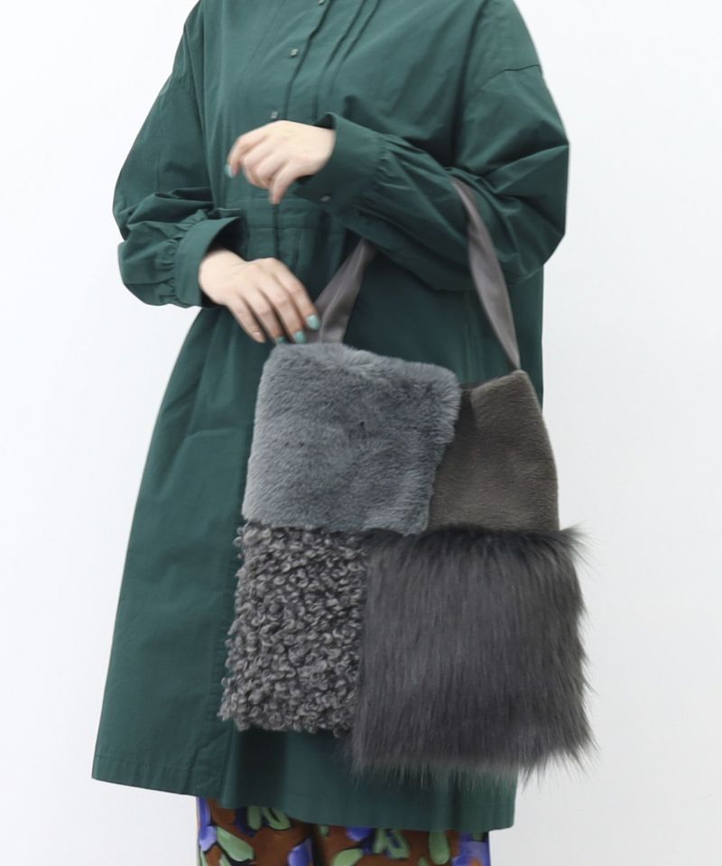 モデル163cm　グレー