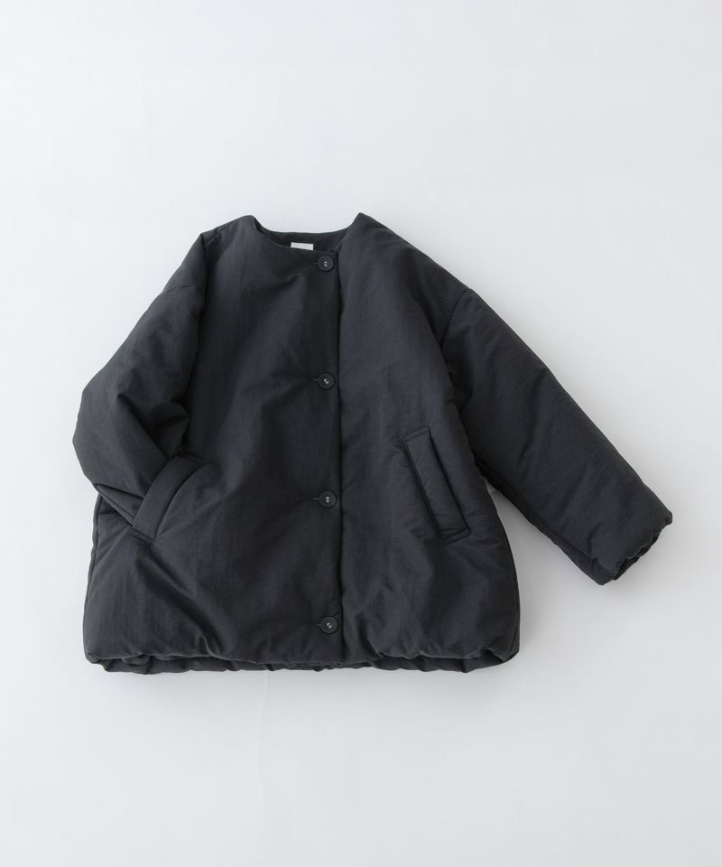 SPECIAL PRICE】ノーカラー中綿ショートコート | COO ONLINE