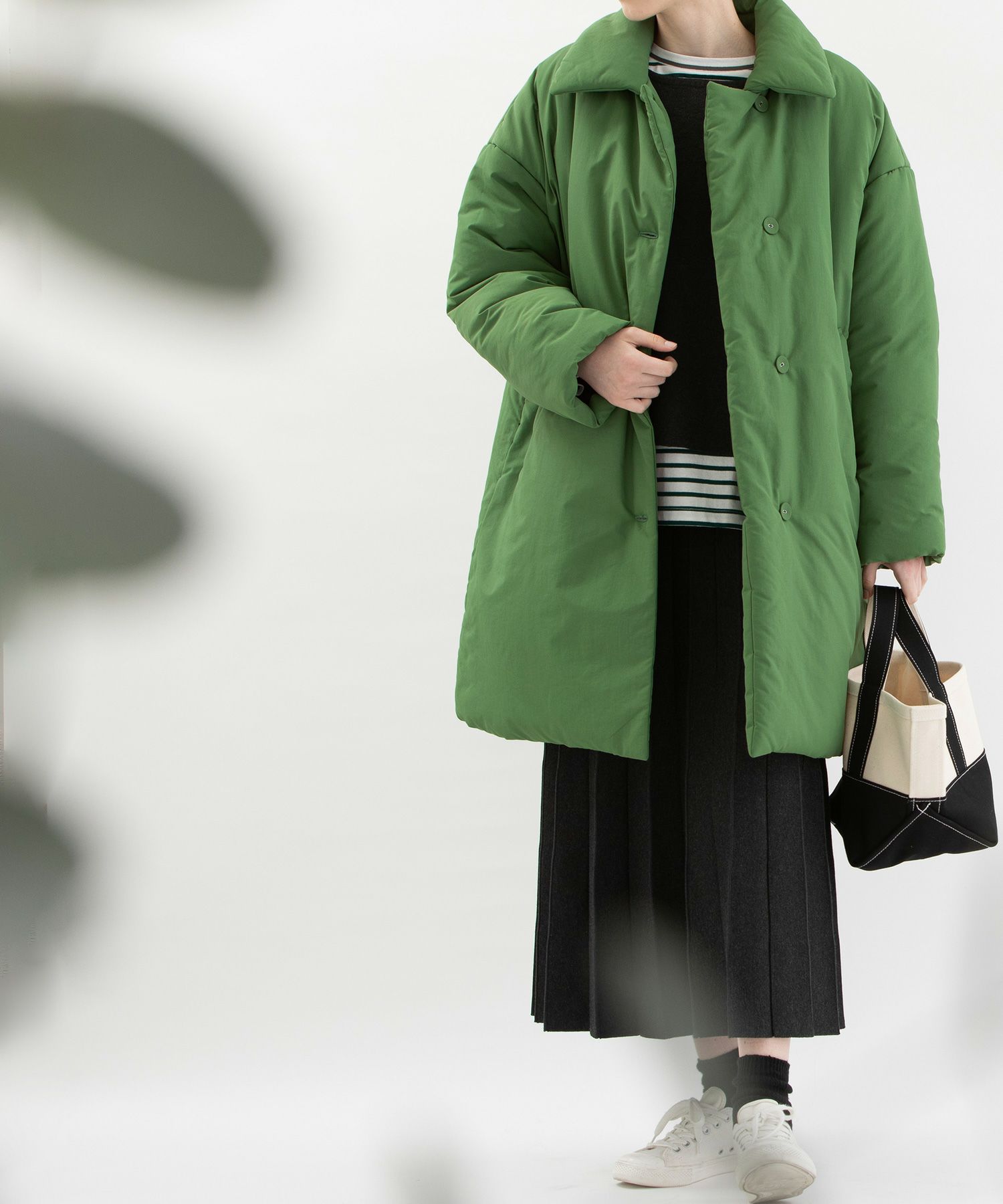 SPECIAL PRICE】ステンカラー中綿コート | COO ONLINE