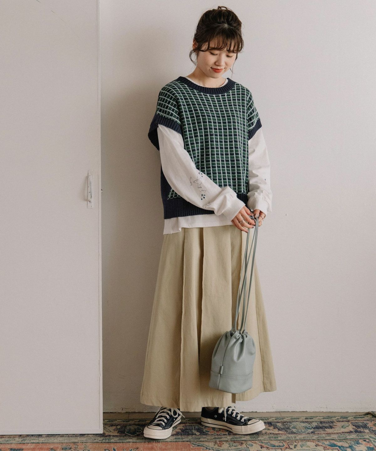 モデル身長：156cm