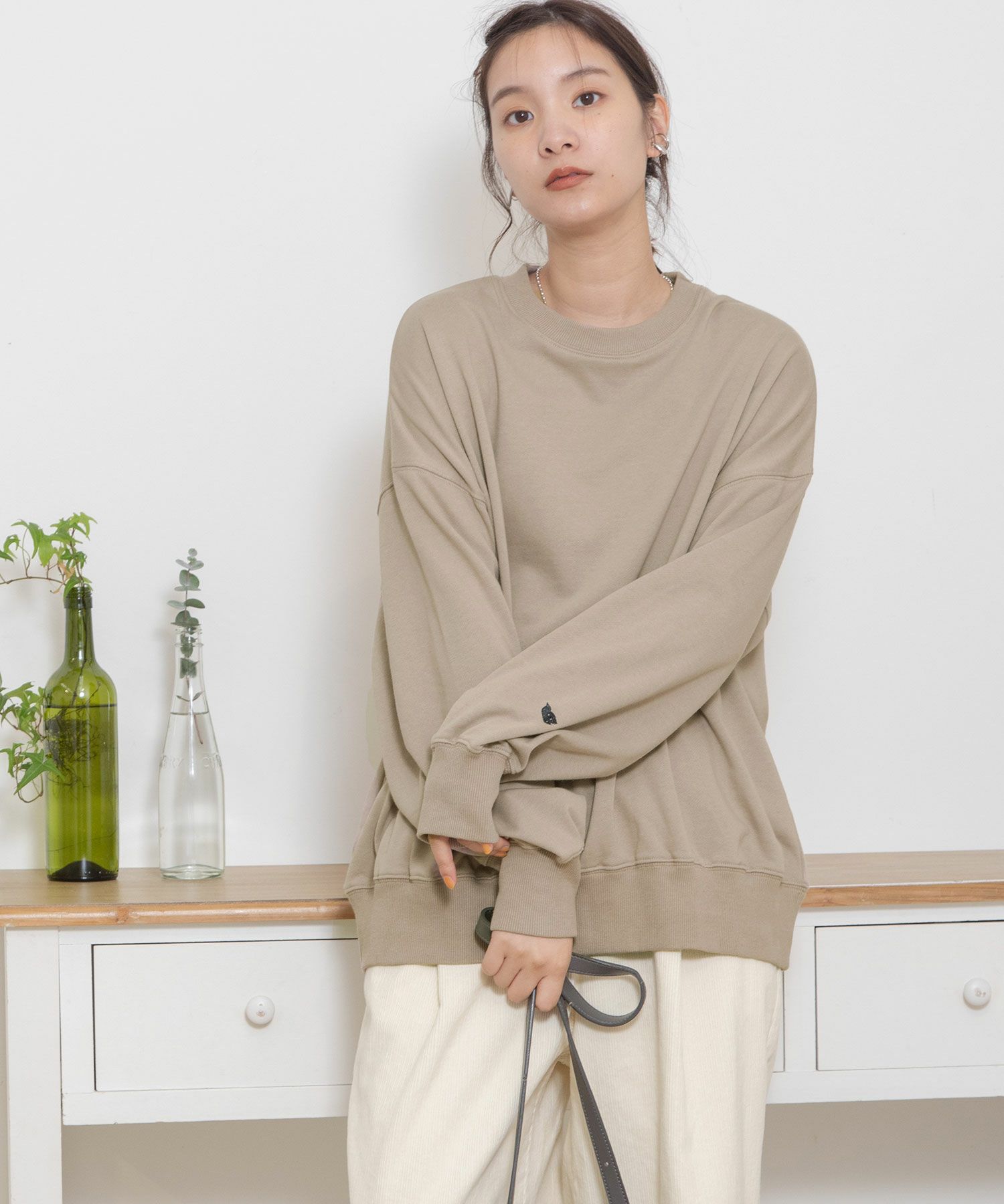 モデル身長：162cm