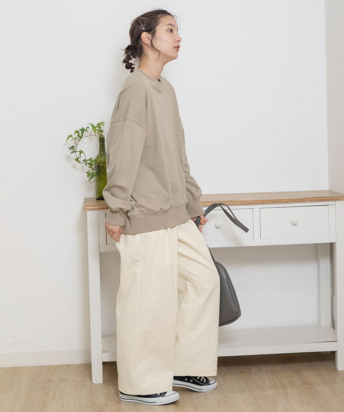 モデル身長：162cm