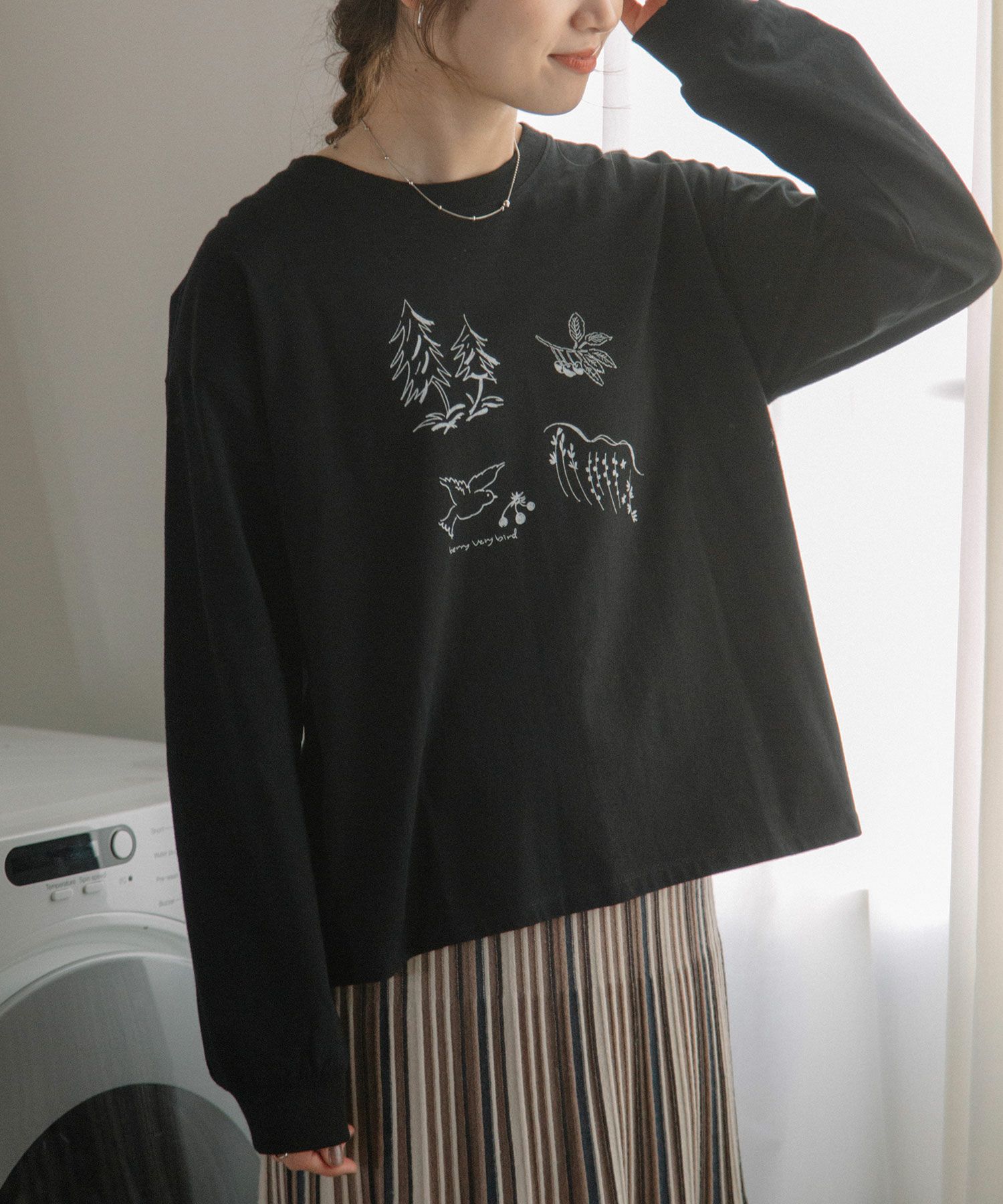 モデル身長：156cm