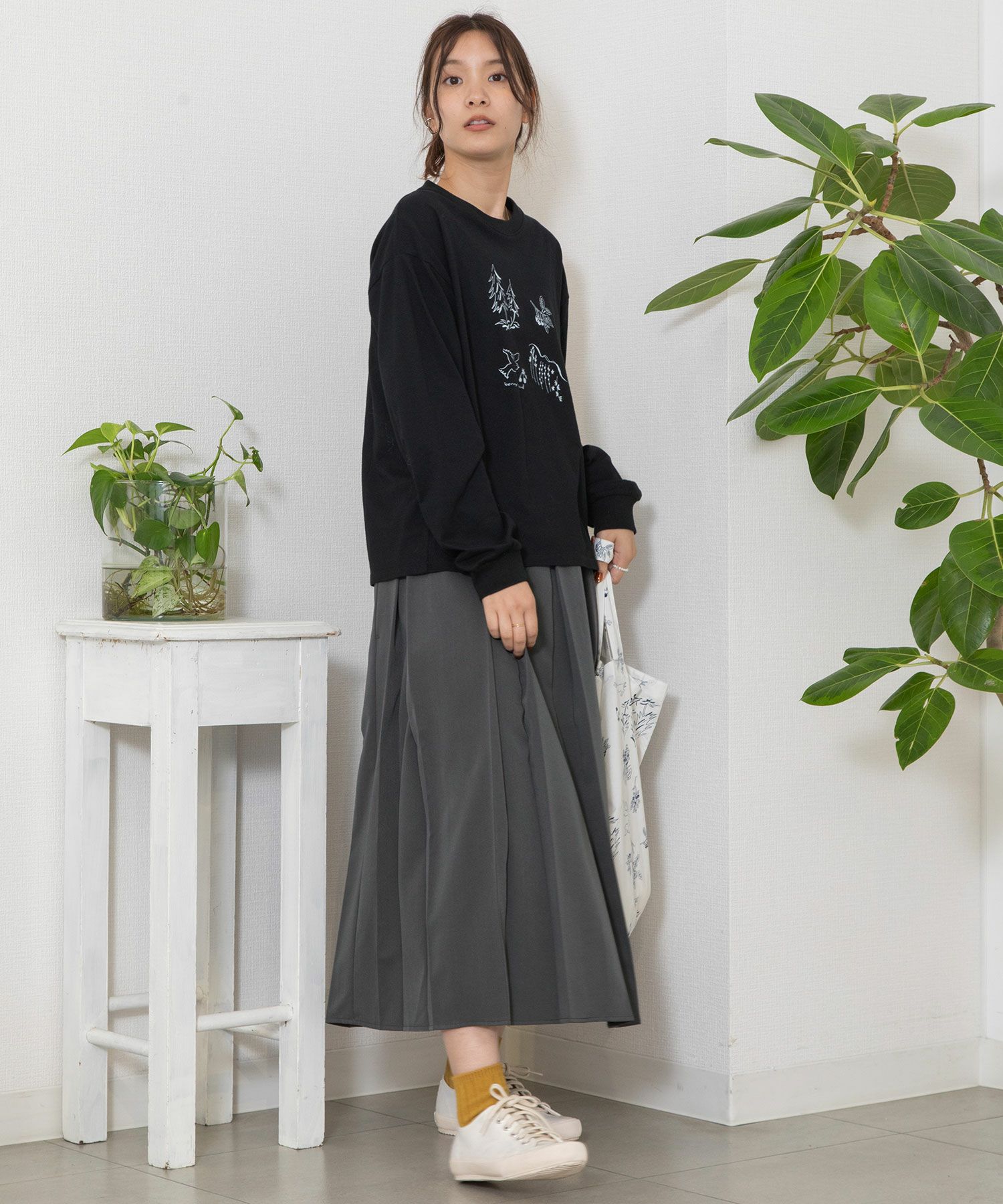 モデル身長：162cm