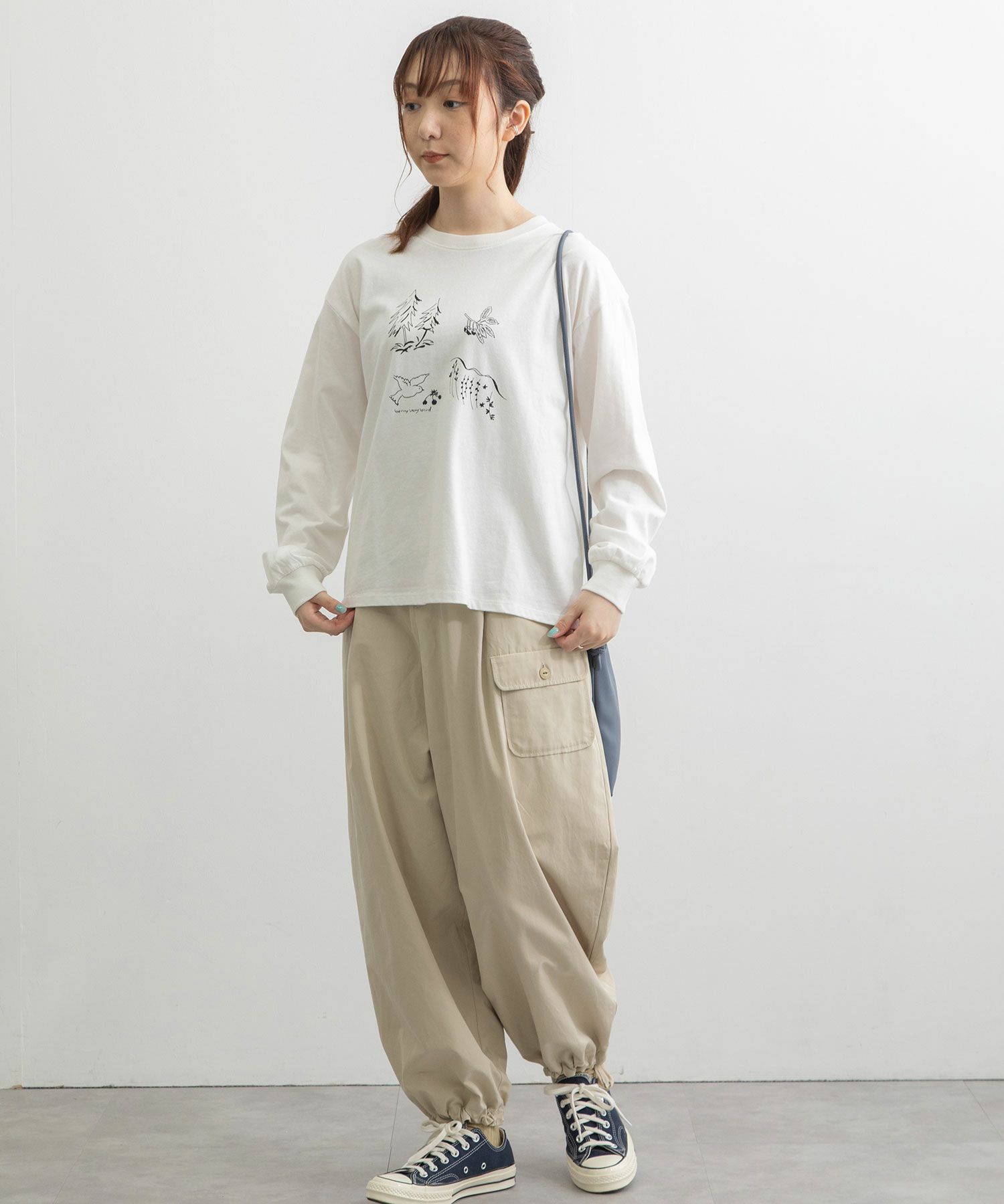 モデル身長：162cm